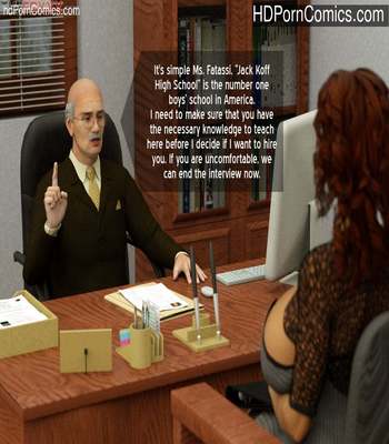 The Foxxx – Azalea’s Job Interview11 free sex comic